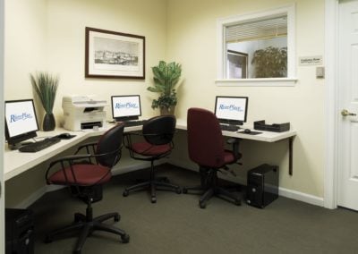 Computer room